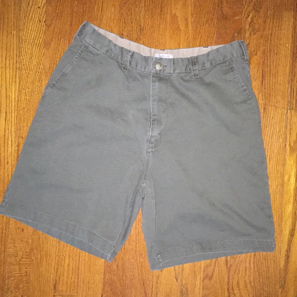 VanHeusen shorts.